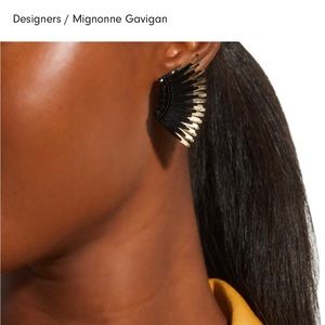 BNIB- MIGNONNE GAVIGAN earrings